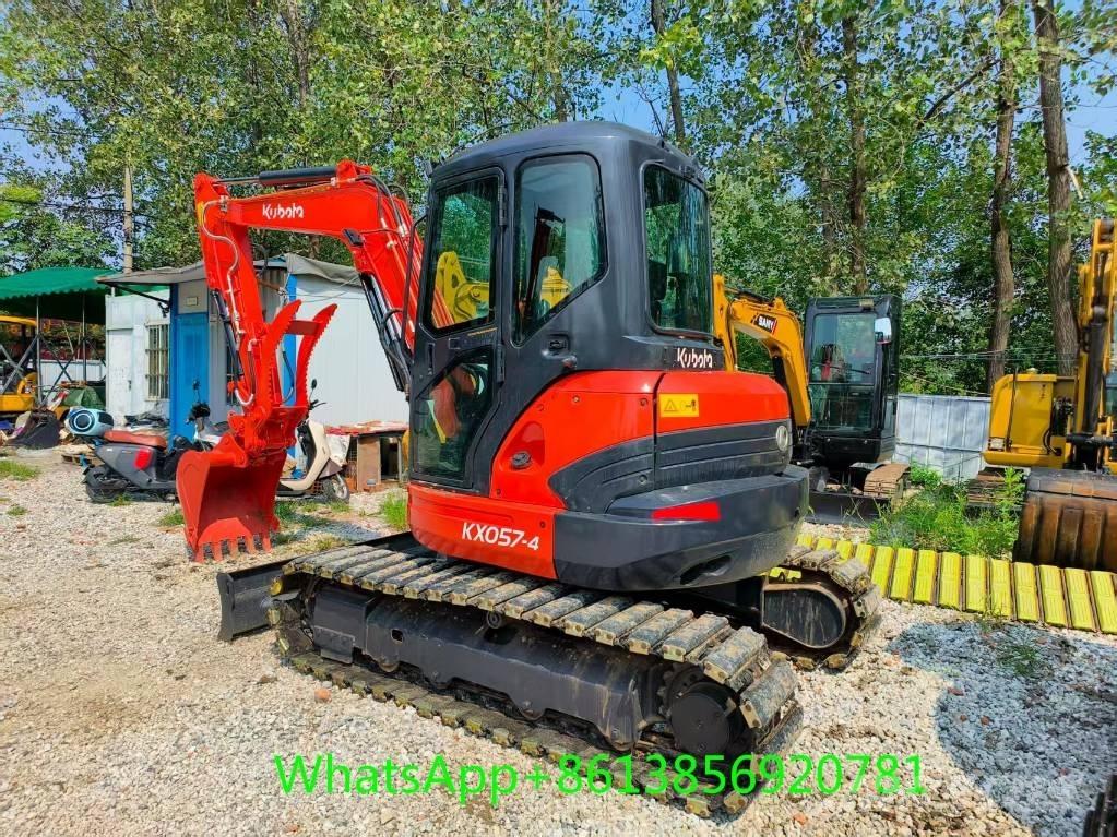 Kubota KX 057 Minibagger < 7t