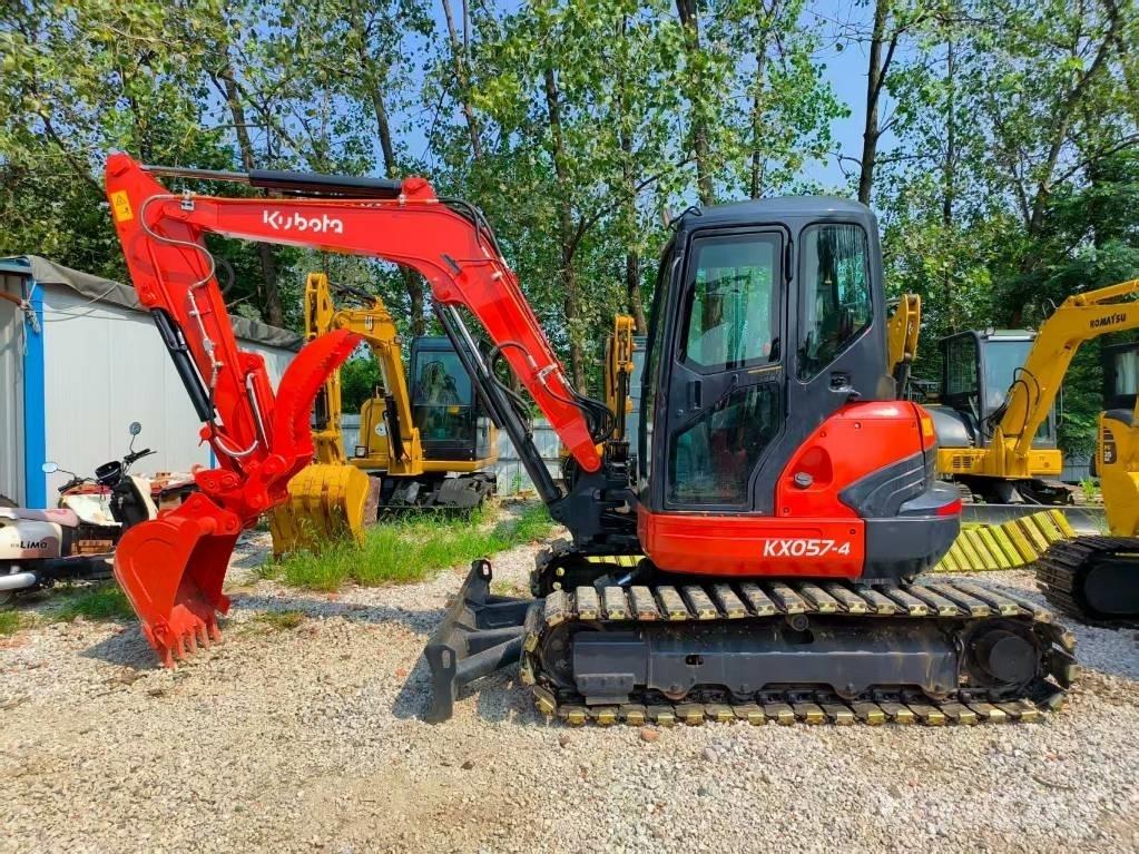 Kubota KX 057 Minibagger < 7t