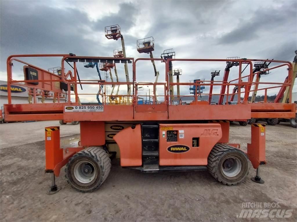 JLG 3394RT Scheren-Arbeitsbühnen