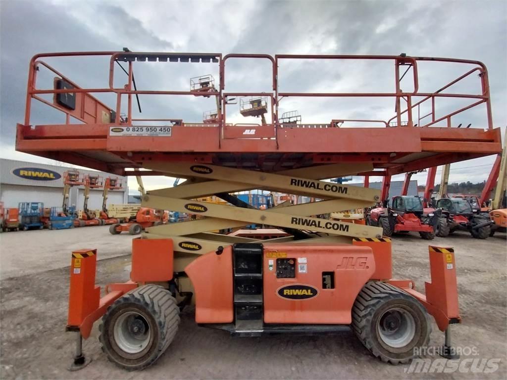 JLG 3394RT Scheren-Arbeitsbühnen