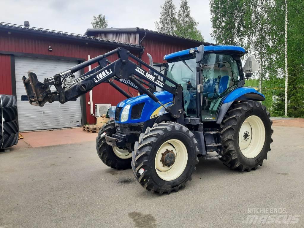 New Holland T6020 EC Traktoren