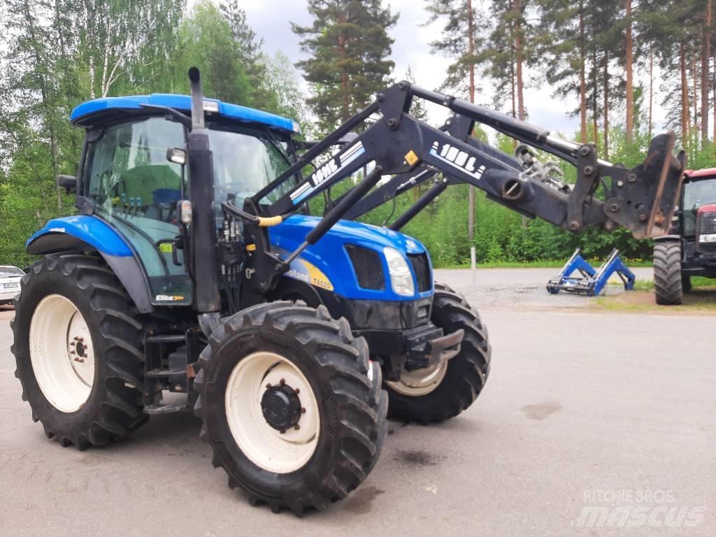 New Holland T6020 EC Traktoren