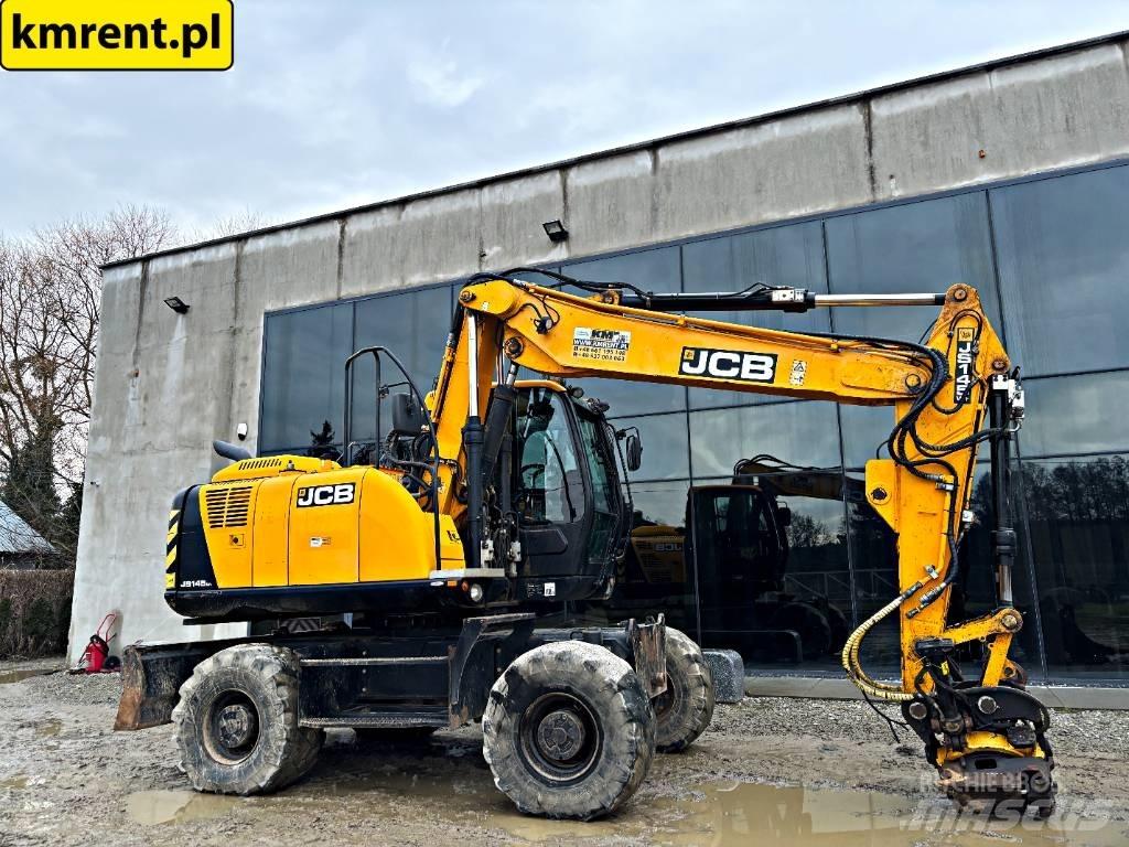 JCB JS 145 Z ENGCON Mobilbagger