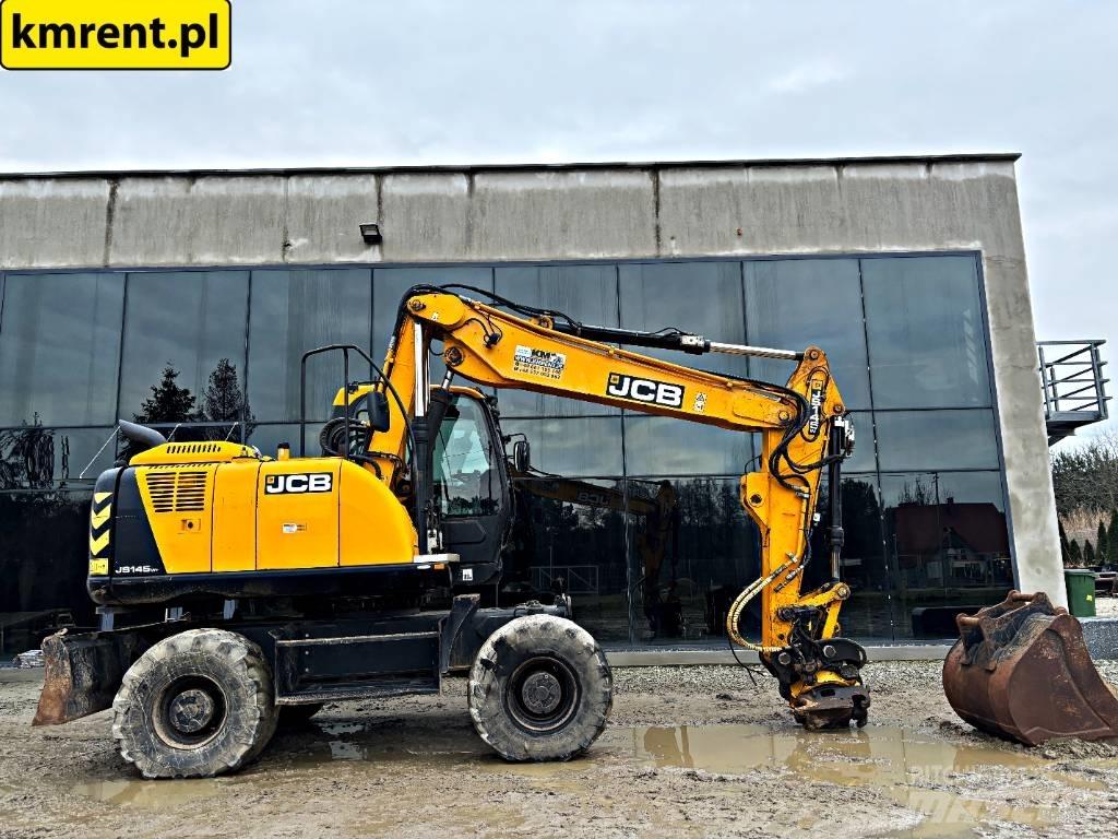 JCB JS 145 Z ENGCON Mobilbagger