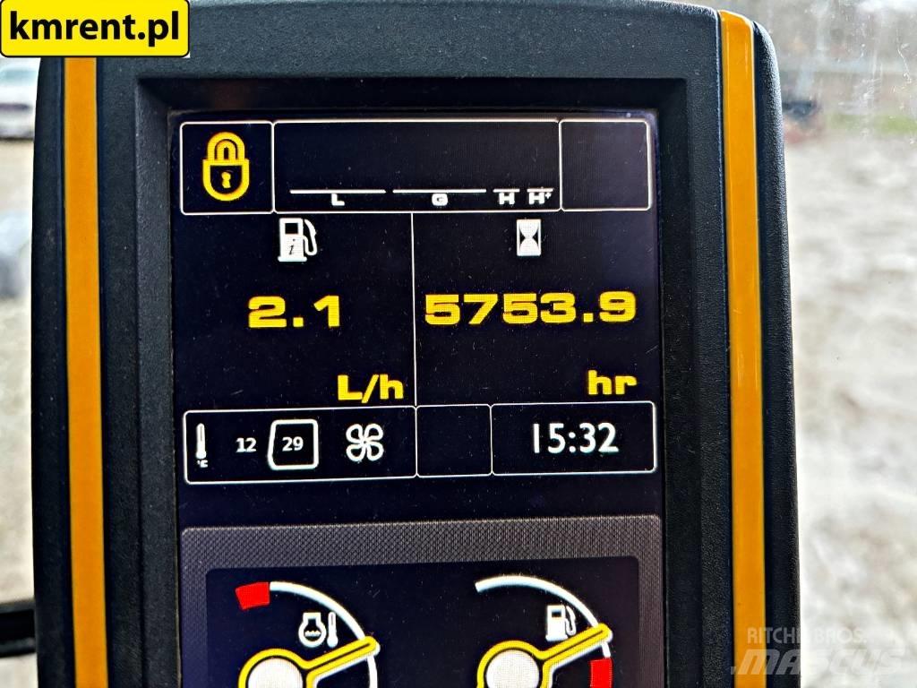 JCB JS 145 Z ENGCON Mobilbagger