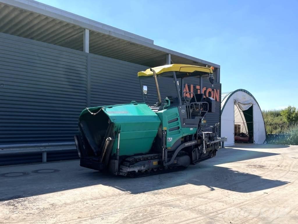 Vögele SUPER 1300-3I Strassenfertiger