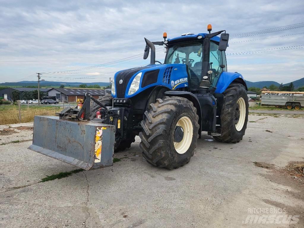 New Holland T 8.410 Traktoren