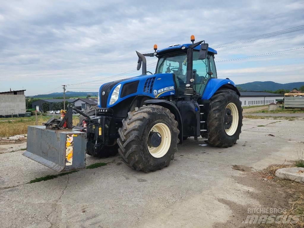 New Holland T 8.410 Traktoren