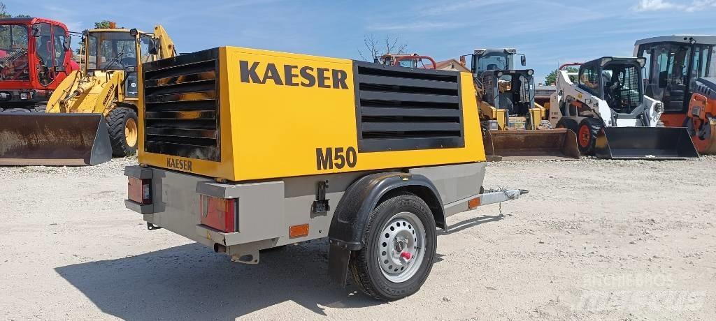 Kaeser M 50 Kompressoren