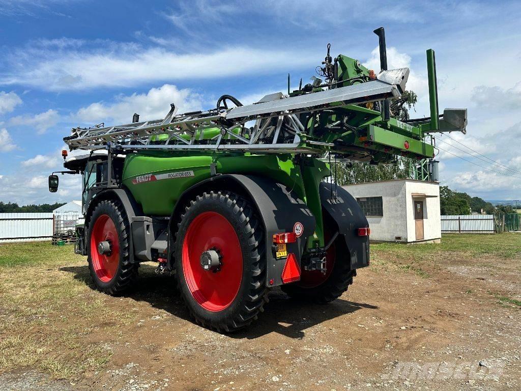 Fendt Rogator 655 Selbstfahrende Sprühgeräte