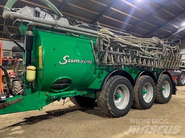 Samson PG 25 Gülletankwagen