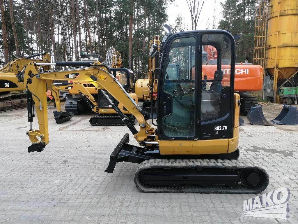 CAT 302.7 D CR Minibagger < 7t