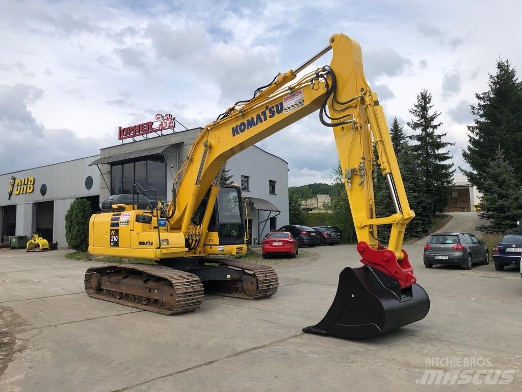 Komatsu PC210LC-11 Raupenbagger