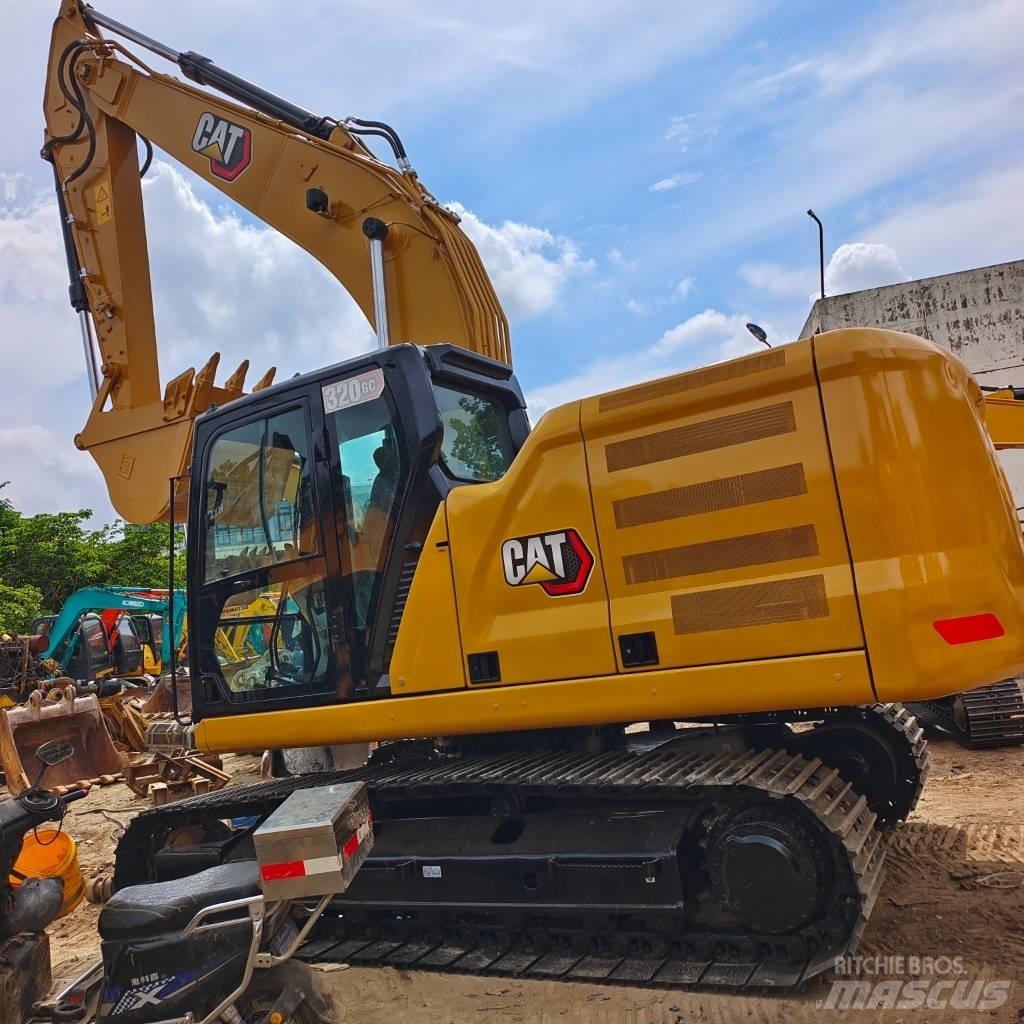 CAT 320 GC Raupenbagger