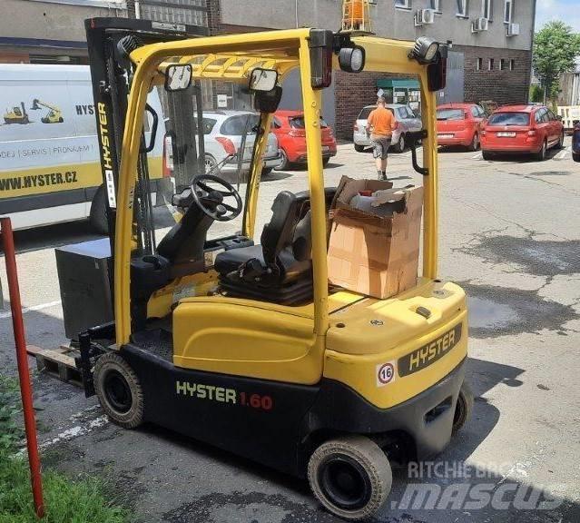 Hyster J1.6XN Elektrische heftrucks