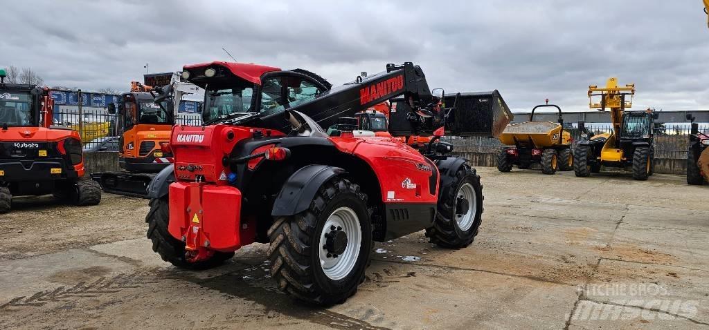 Manitou MLT 741-140 Teleskoplader