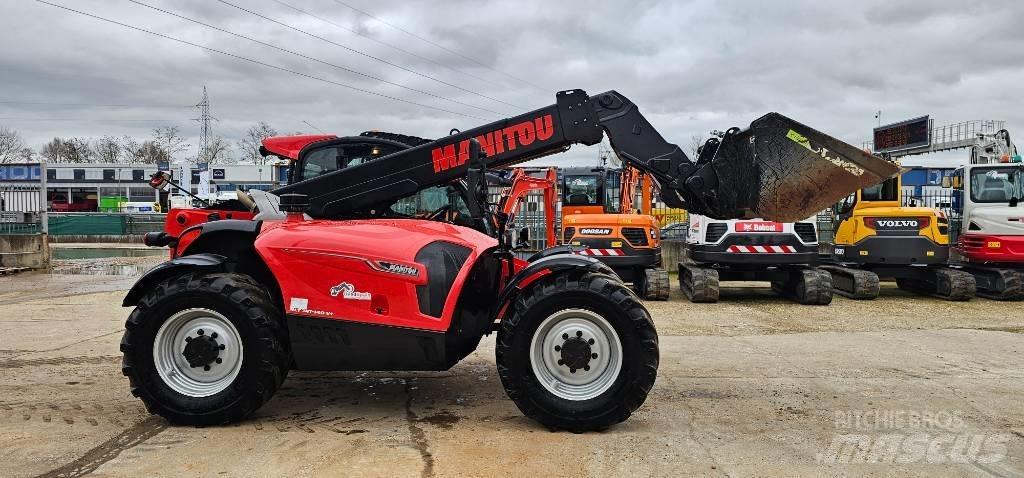 Manitou MLT 741-140 Teleskoplader