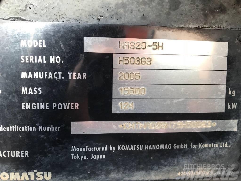 Komatsu WA320-5H Radlader