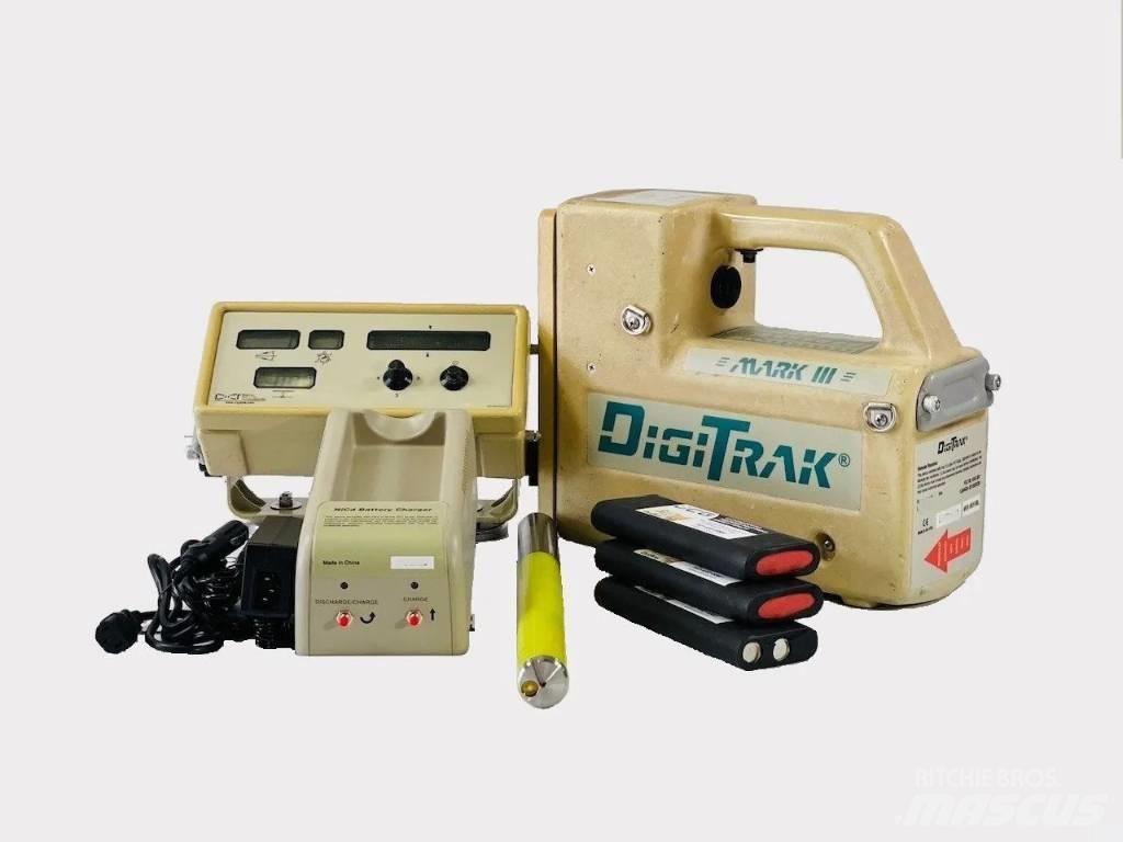 DigiTrak Mark III Andere Zubehörteile