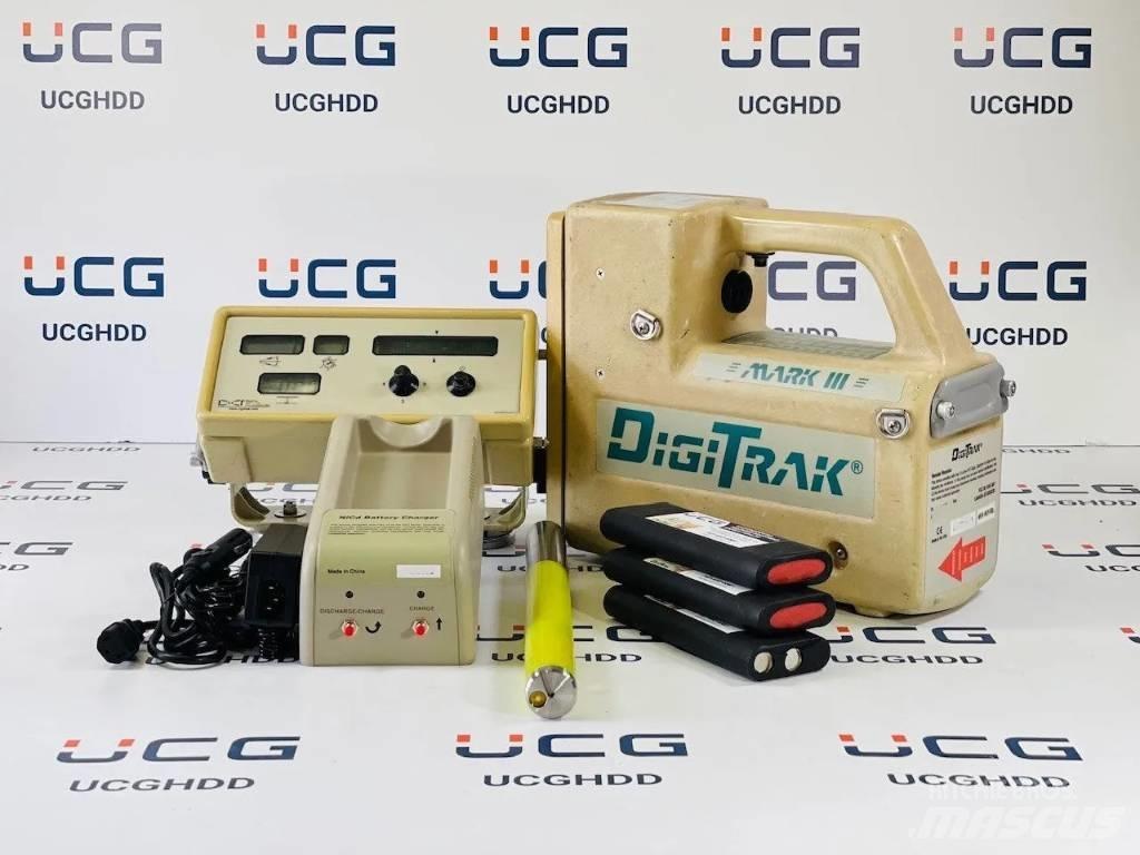 DigiTrak Mark III Andere Zubehörteile
