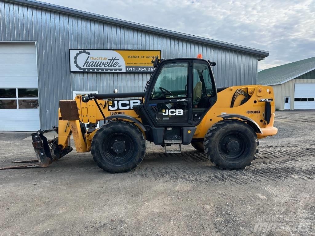JCB 550-170 Teleskoplader