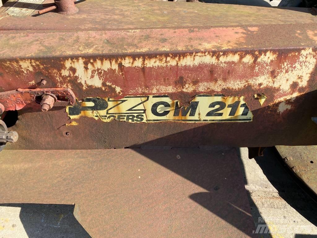 PZ CM 211 Mäher