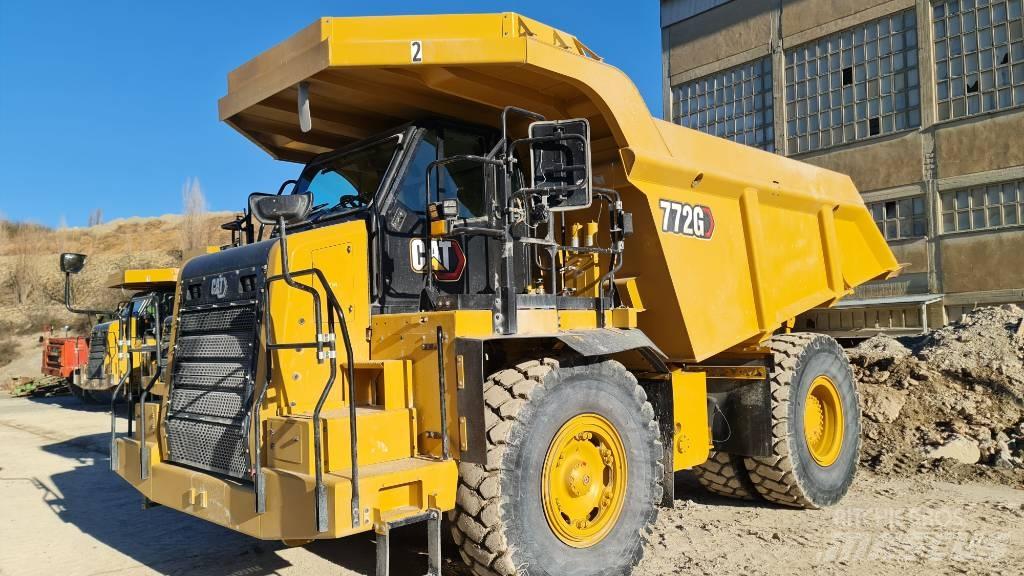 CAT 772G Dumper - Starr