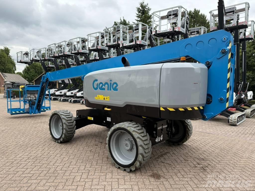 Genie S 60 FE Gelenkteleskoparbeitsbühnen