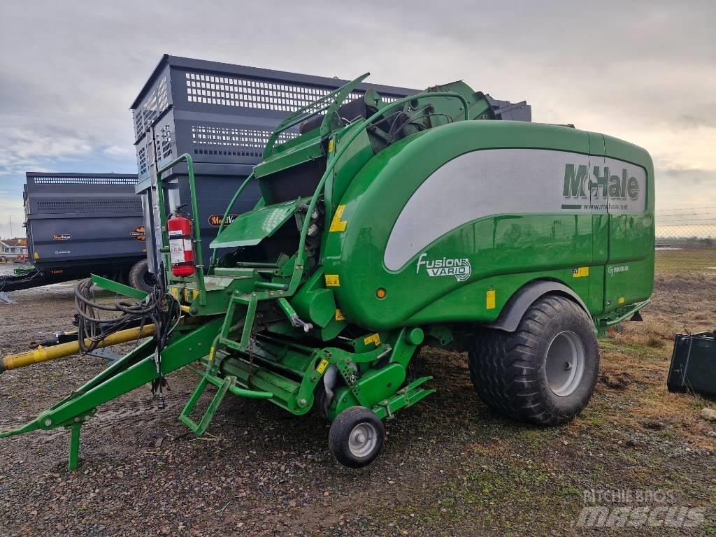 McHale Fusion Vario Rundballenpressen