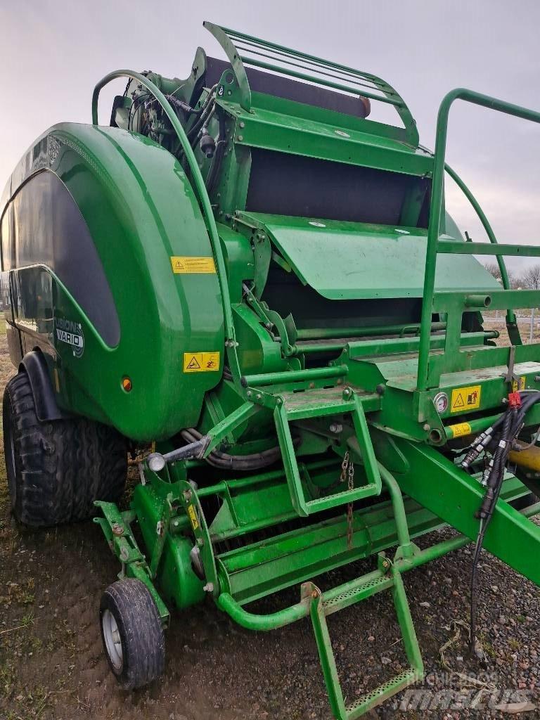 McHale Fusion Vario Rundballenpressen