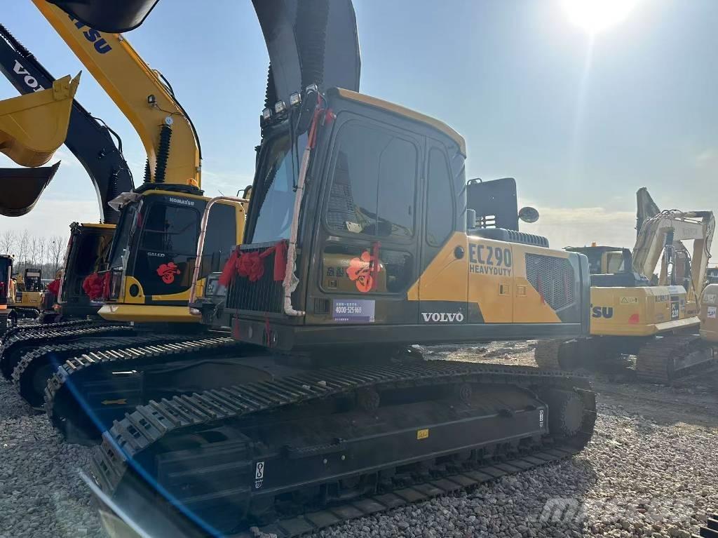 Volvo EC 290 Midibagger  7t - 12t