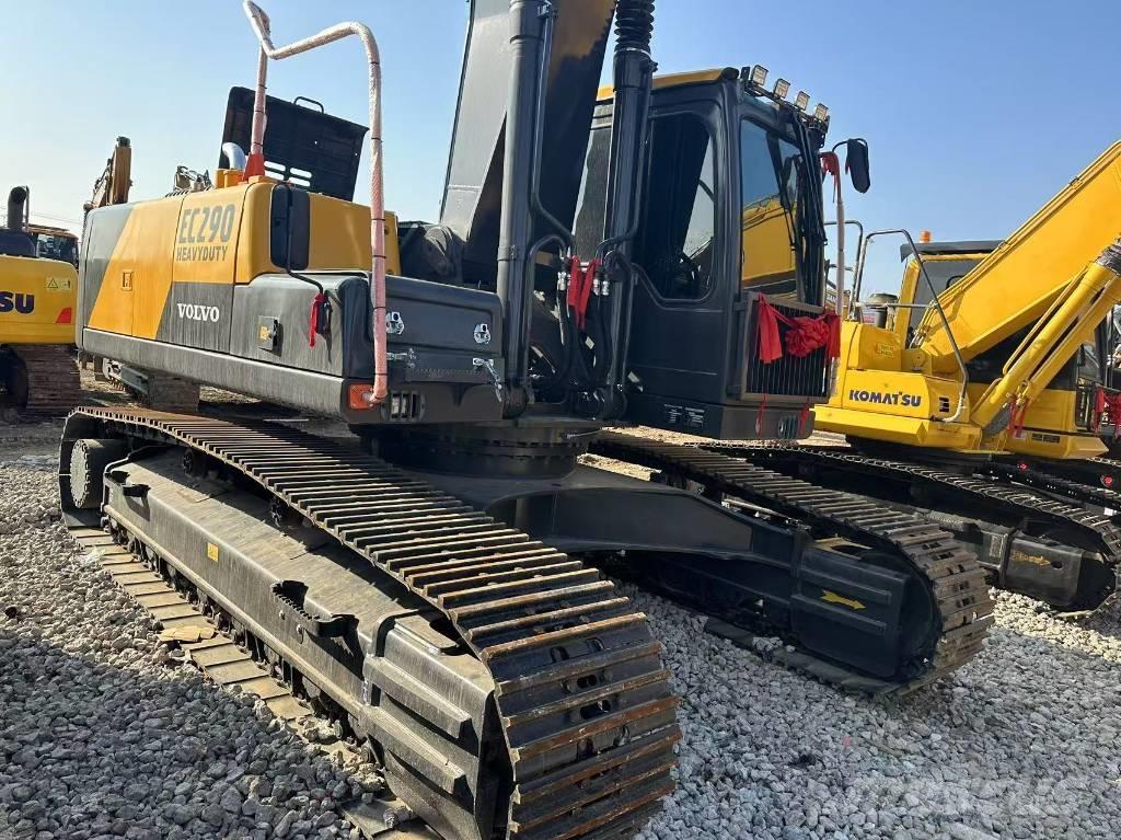 Volvo EC 290 Midibagger  7t - 12t