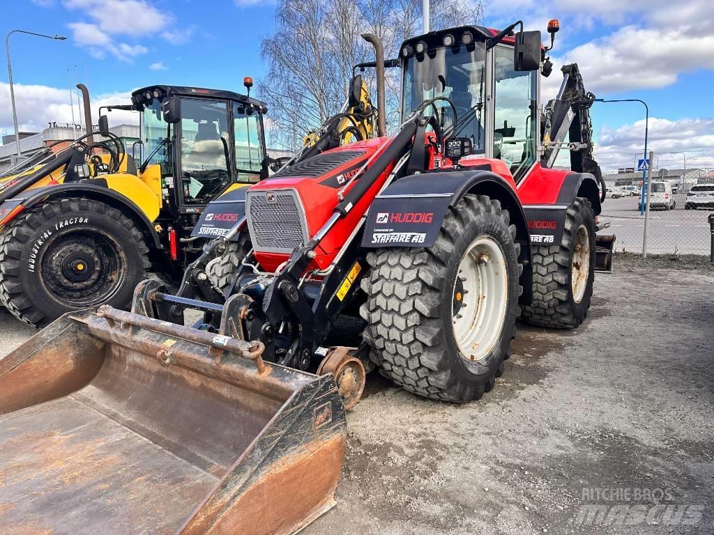 Huddig 1260 C Baggerlader