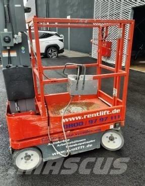 SkyJack SJ 12 Kompakte selbstfahrende Hebebühnen