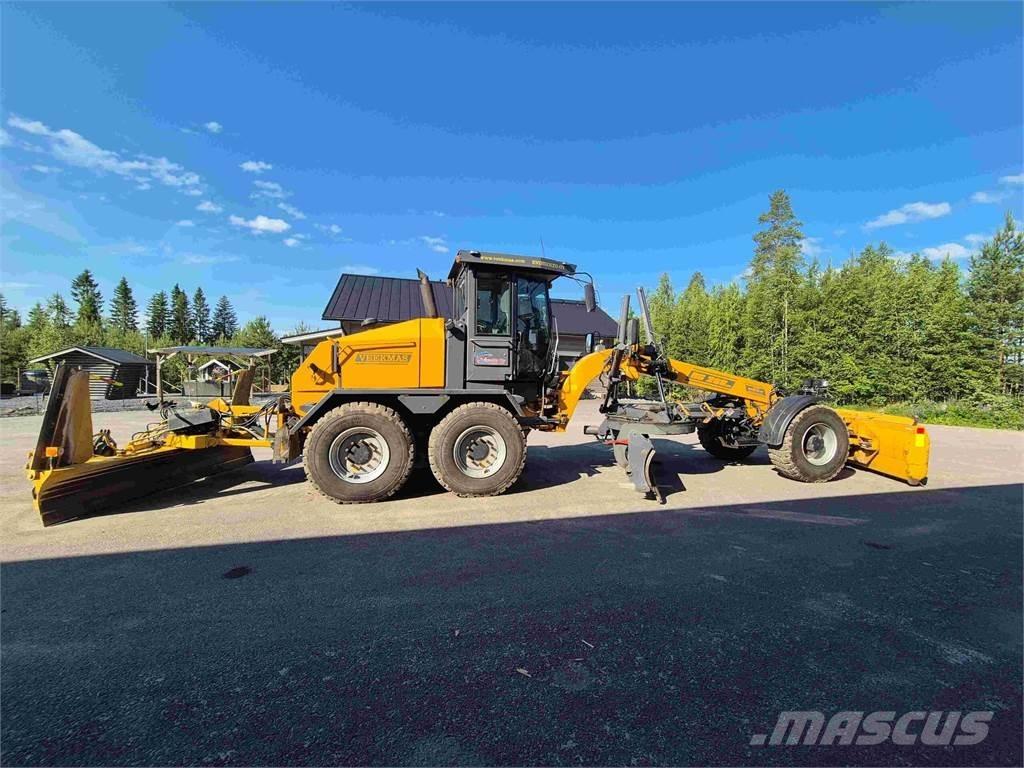 Veekmas RG 286 6WD Grader
