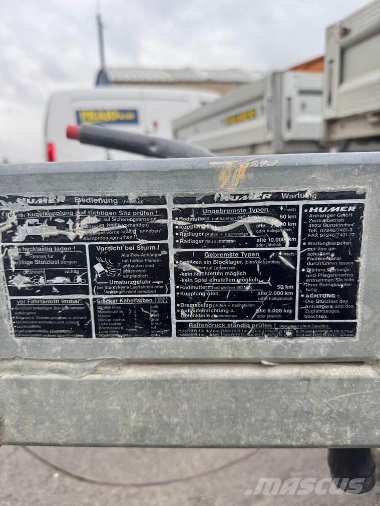 Humer Trailer Andere Anhänger