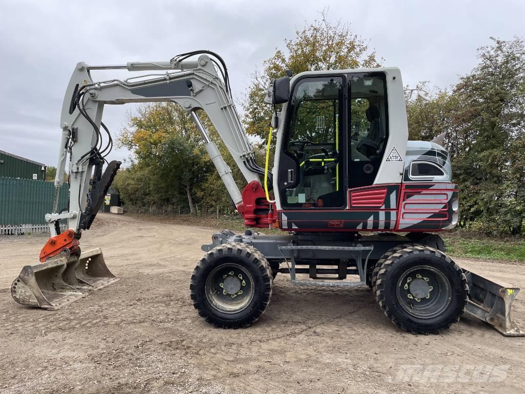 Takeuchi TB 295 W Mobilbagger