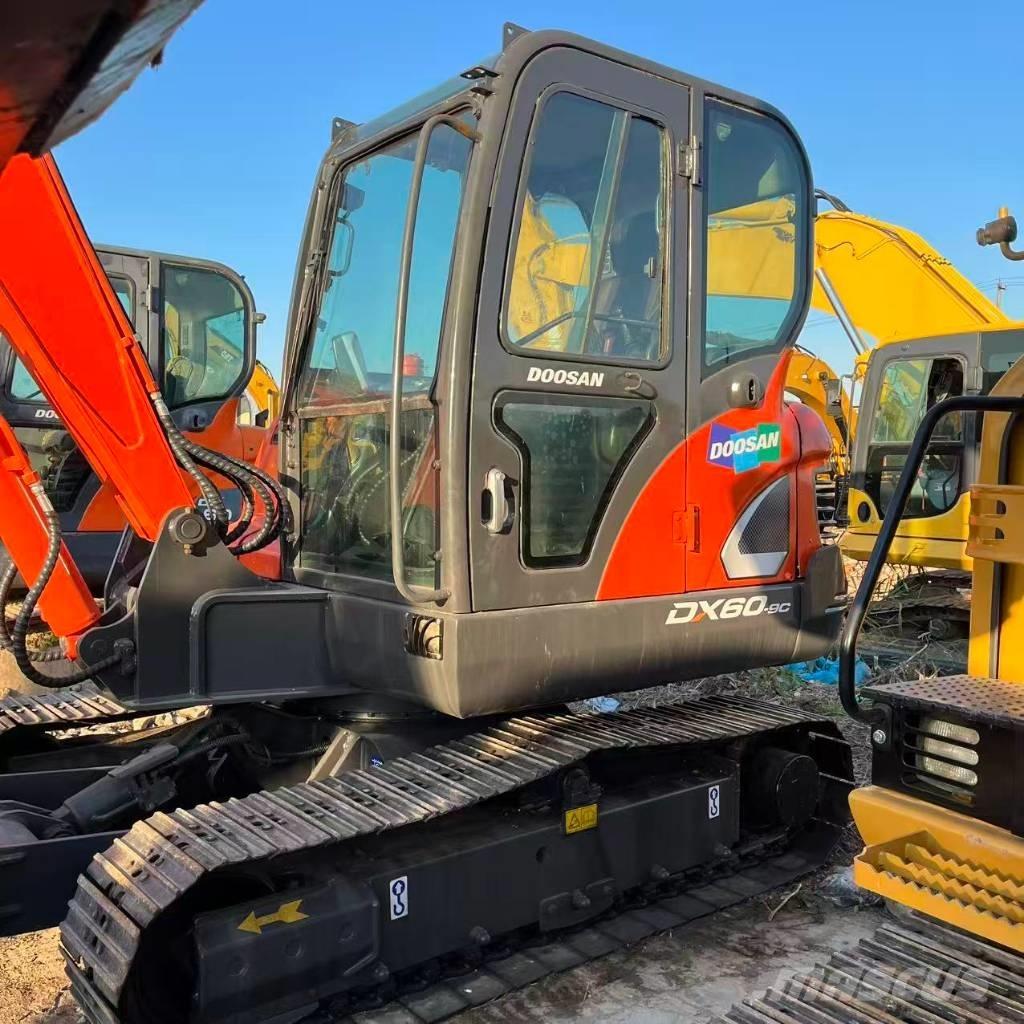 Doosan DX 60 Minibagger < 7t