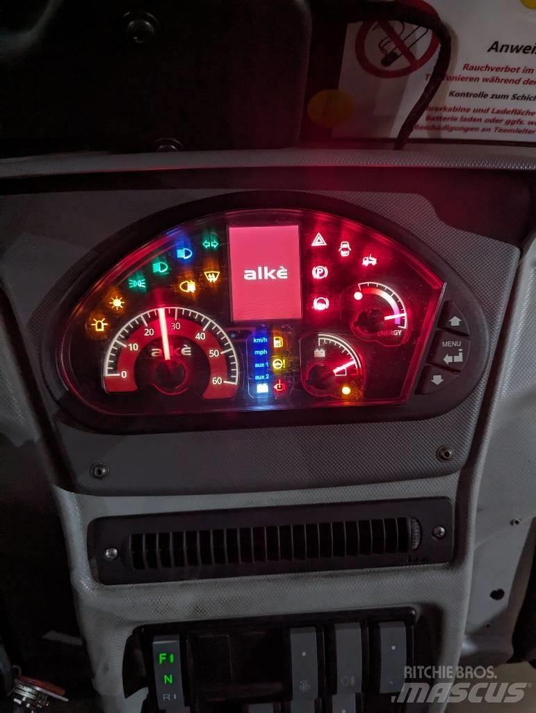 Alke ATX 340E Pritschenwagen/Pritschenwagen mit Seitenklappe