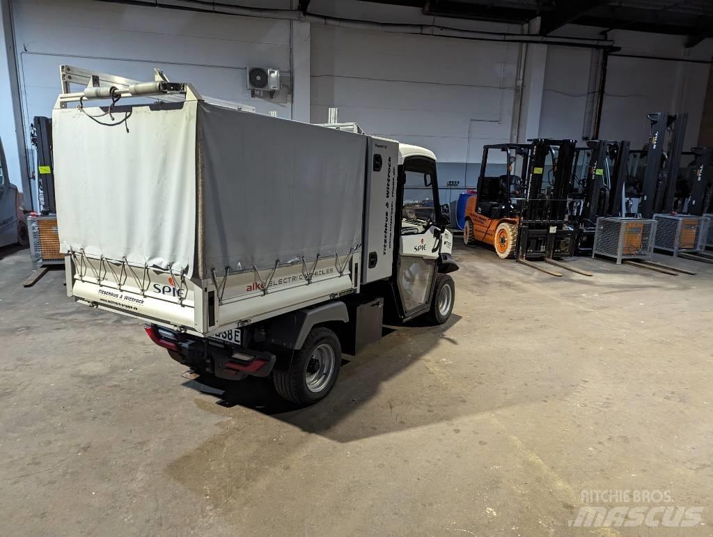 Alke ATX 340E Pritschenwagen/Pritschenwagen mit Seitenklappe