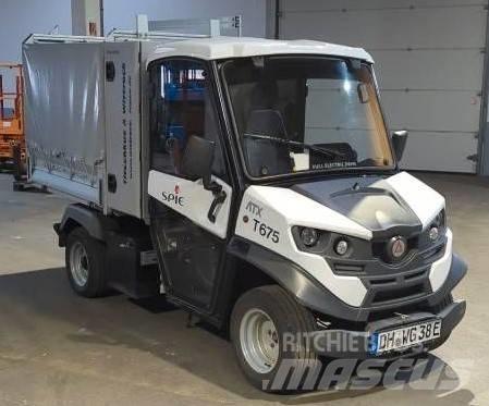 Alke ATX 340E Pritschenwagen/Pritschenwagen mit Seitenklappe