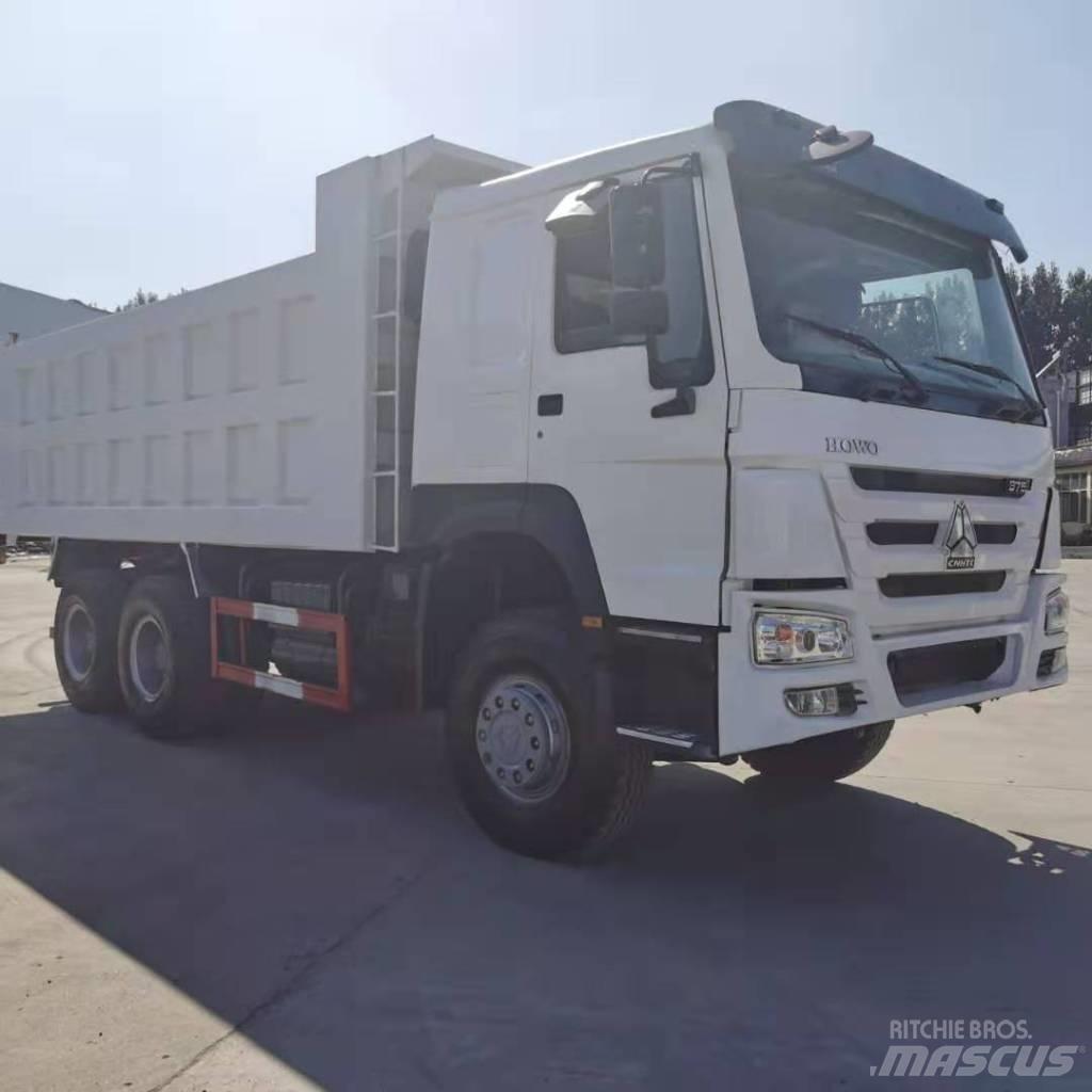 Howo 375 6x4 Kipper