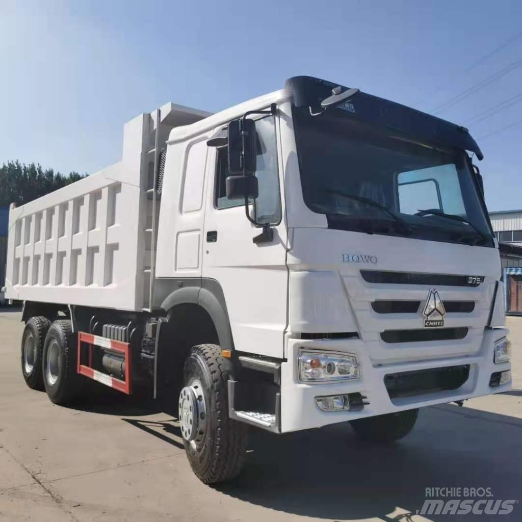 Howo 375 6x4 Kipper
