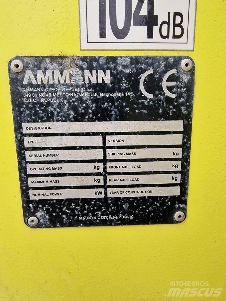 Ammann ARX 23-2 Tandemwalzen