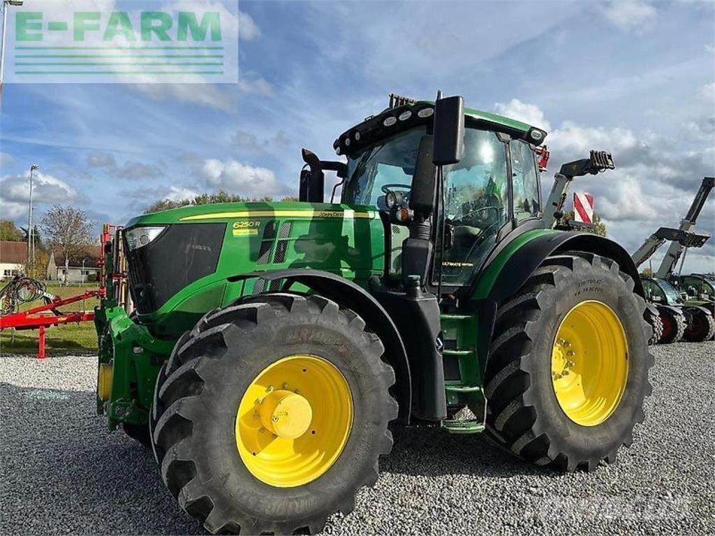 John Deere 6250r Traktoren