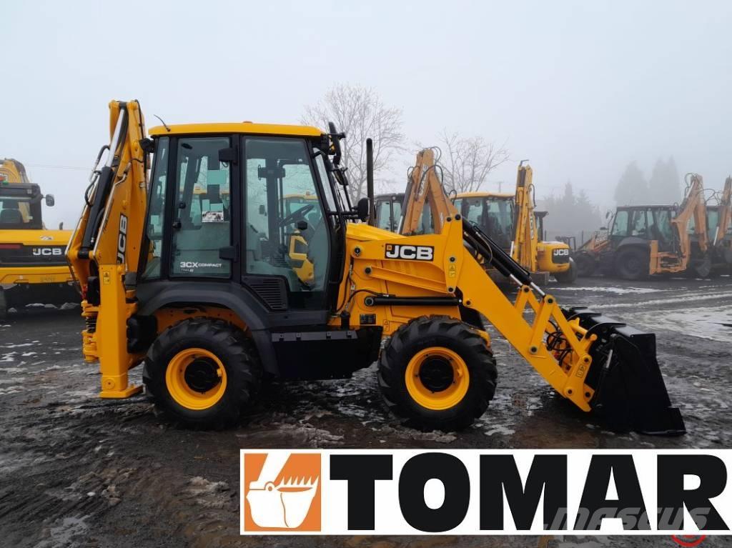 JCB 3 CX COMPACT Baggerlader