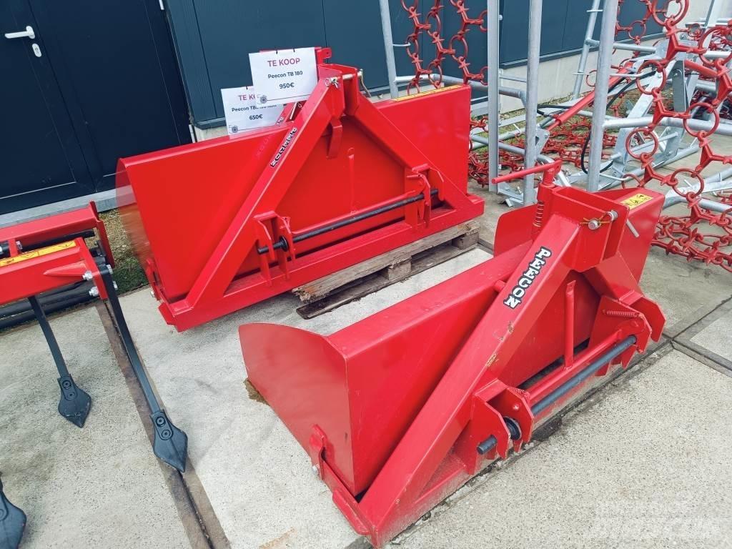 Peecon TBL + TB Erdbauwalzen