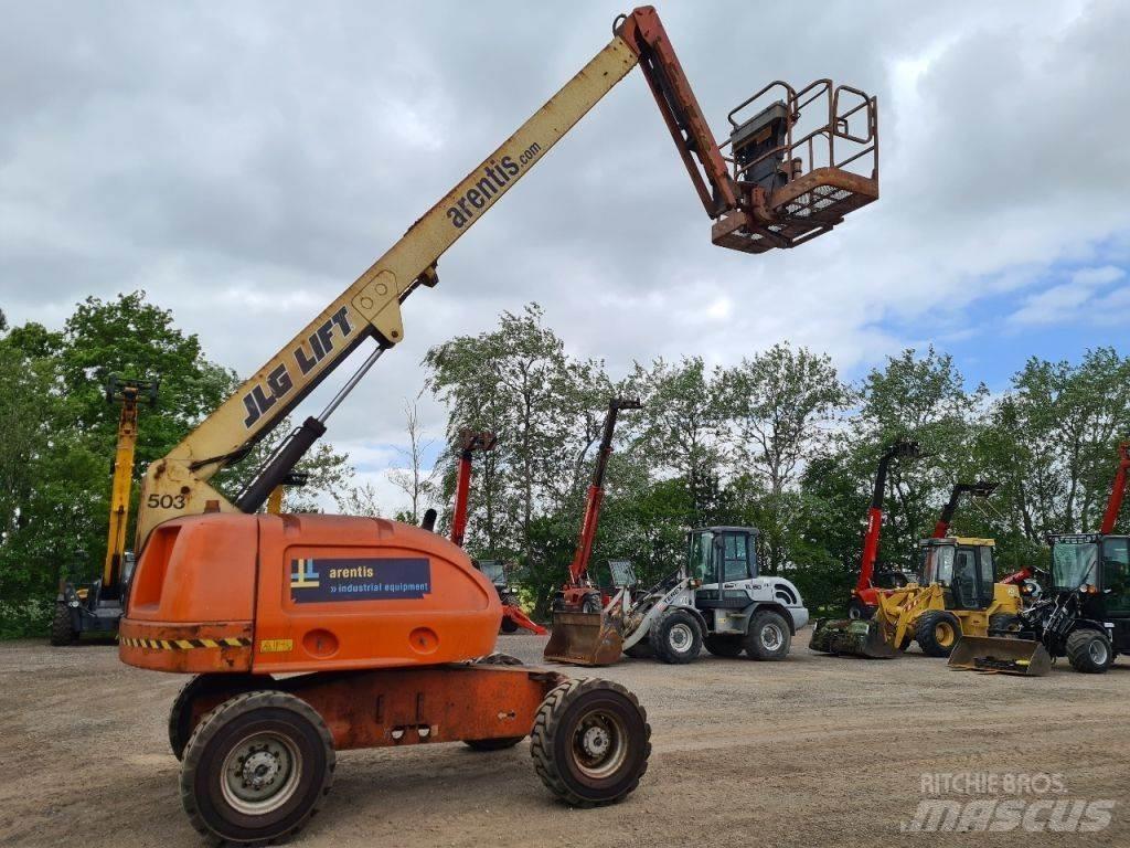 JLG 460SJ Teleskopbühnen