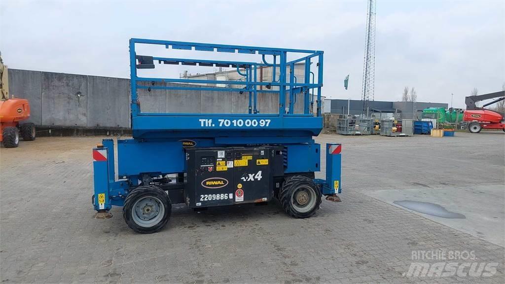Genie GS2669RT Scheren-Arbeitsbühnen