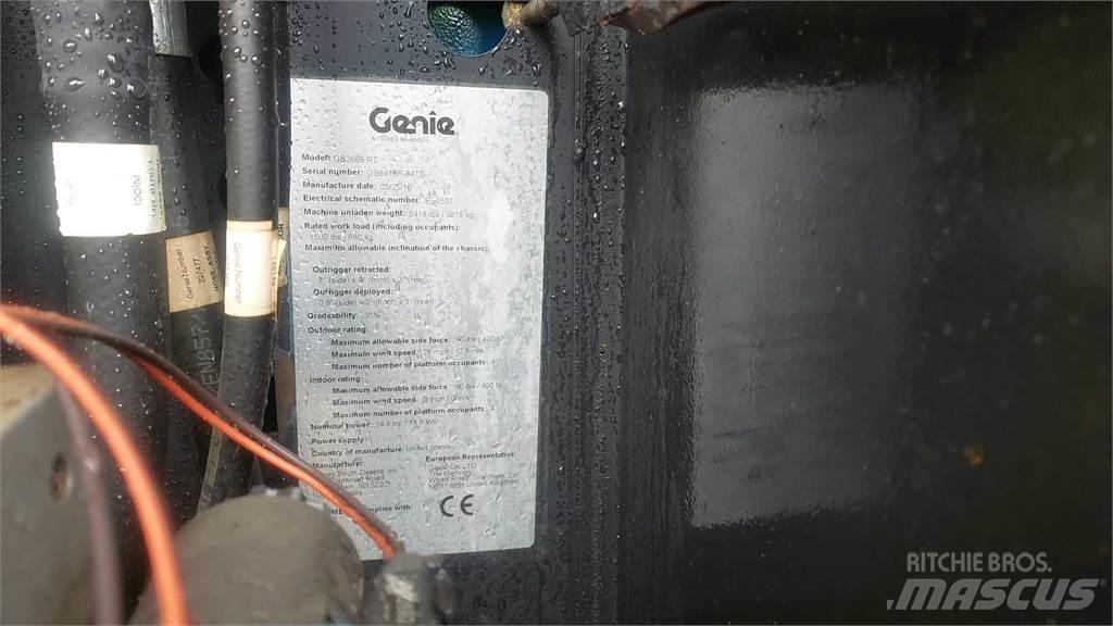 Genie GS2669RT Scheren-Arbeitsbühnen